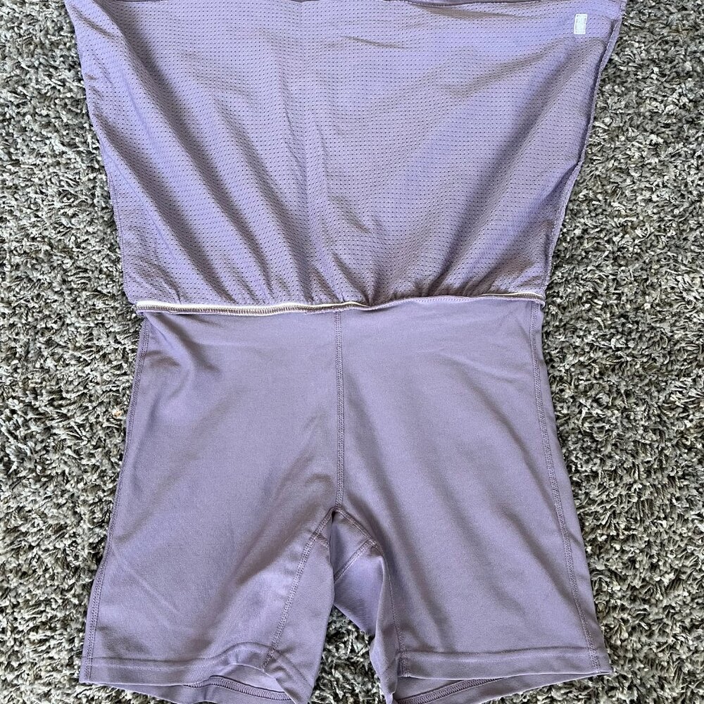 Nike Dry-Fit TN Vintage Tennis Skirt Dress with shorts sz Medium Purple - Picture 5 of 11